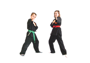 Kids Martial Arts training